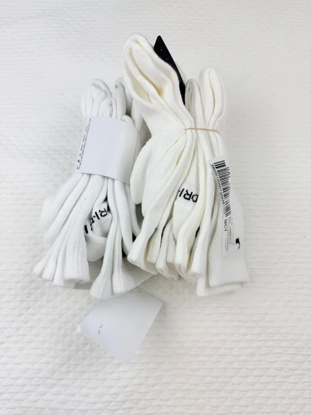Nike Everyday Plus Dri-FIT Adult Mens L (8-12) Cushioned 7 Pair Crew Socks